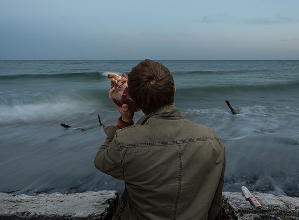Photograph Ray Art Sound Of The Ocean on One Eyeland
