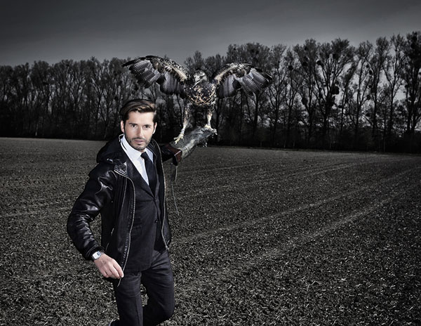 Photograph Peter Lindemann Adler2 on One Eyeland