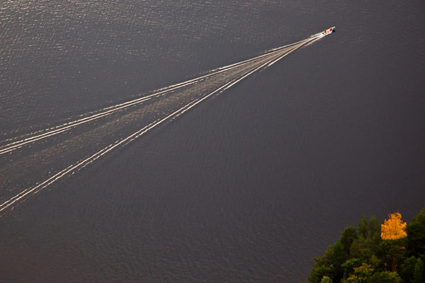 Photograph Ilkka Kokkonen September Lake on One Eyeland