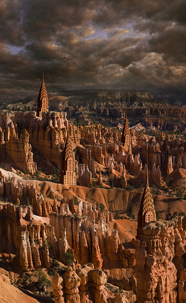 Photograph Richard Desmarais Bryceland on One Eyeland