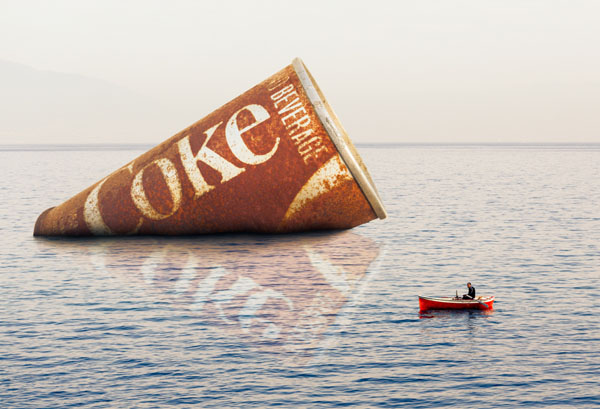 Photograph John Doogan Cocacola1 on One Eyeland