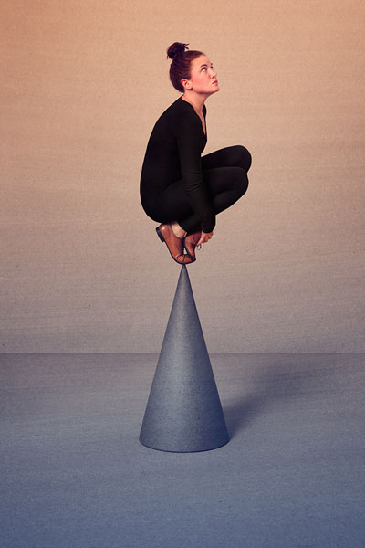 Photograph Sonja Hesslow Maintain Focus on One Eyeland