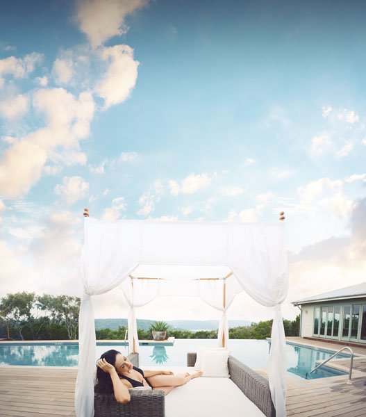 Photograph Cody Hamilton Travaasa Infinity Pool on One Eyeland