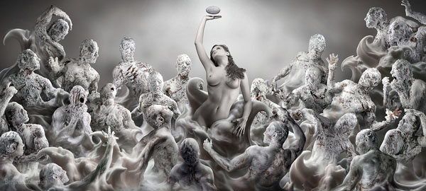 Photograph Ddiarte Ddiarte Thera on One Eyeland