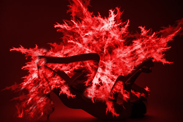 Photograph Engin Yavuz Fire Of The Dance on One Eyeland