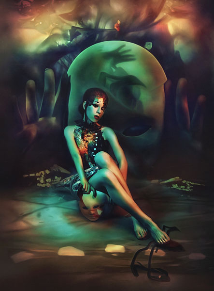 Photograph Ekaterina Zagustina False Universes Transcendency 1 on One Eyeland
