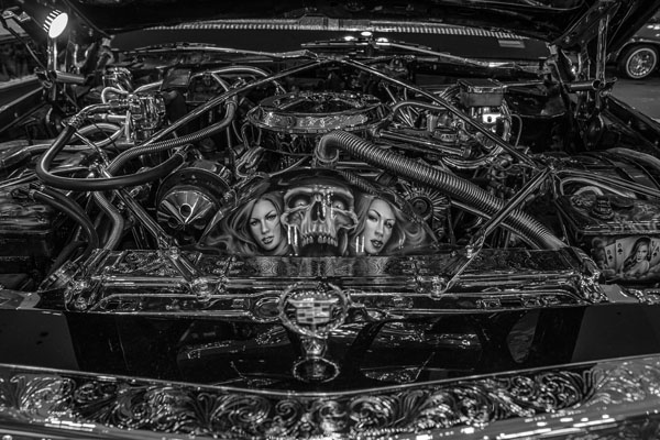 Photograph Yasuhiro Sakuda Engine Bay on One Eyeland