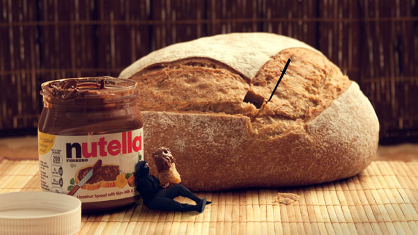 Photograph Marcello Maiorana Breakfast Ninja on One Eyeland