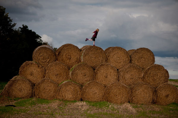 Photograph Anna Ajtner I Can Fly on One Eyeland