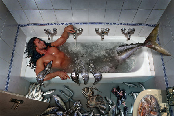 Photograph Ddiarte Ddiarte Neptune on One Eyeland