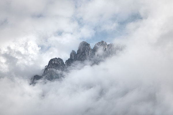 Photograph Heinz Baumann Behind Clouds on One Eyeland