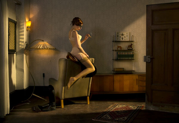 Photograph Horst Kistner Miss Forsythe Ii on One Eyeland