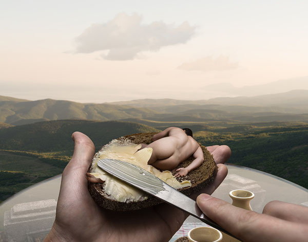 Photograph Ray Art Crimean Breakfast on One Eyeland