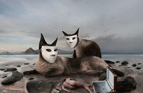Photograph Ray Art Triumph Of Humanity on One Eyeland