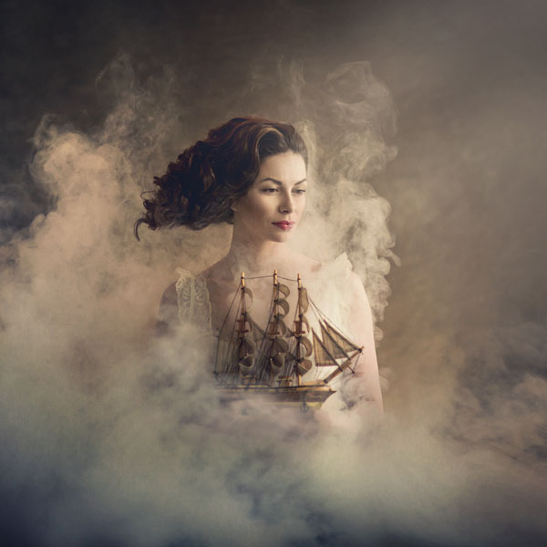 Photograph Michal Zahornacky Veronika on One Eyeland