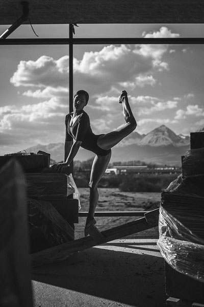 Photograph Martin Krystynek Ballando Nella Luce on One Eyeland