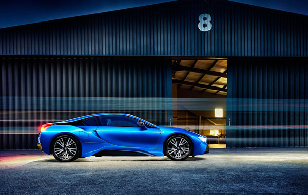 Photograph Nigel Harniman Bmw I8 At Goodwood on One Eyeland