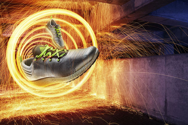 Photograph Tal Silverman Adidas Climaheat Vortex on One Eyeland