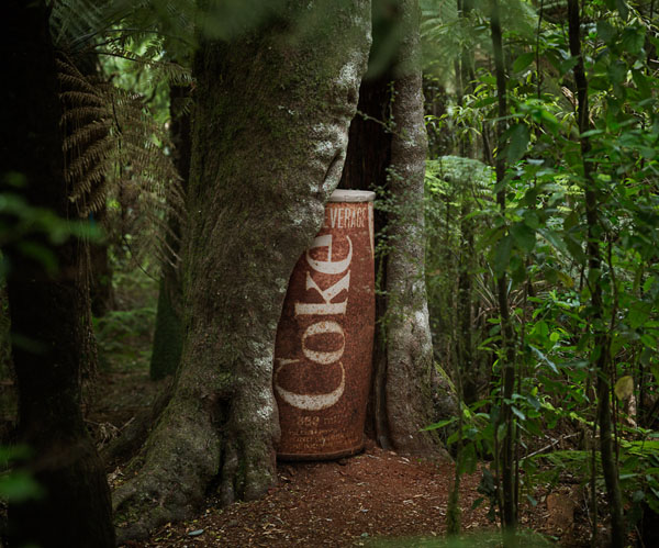 Photograph John Doogan Cocacola2 on One Eyeland