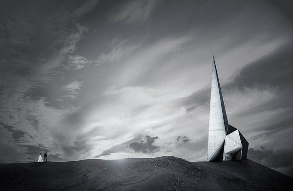 Photograph Marek Komisaruk Take Me on One Eyeland