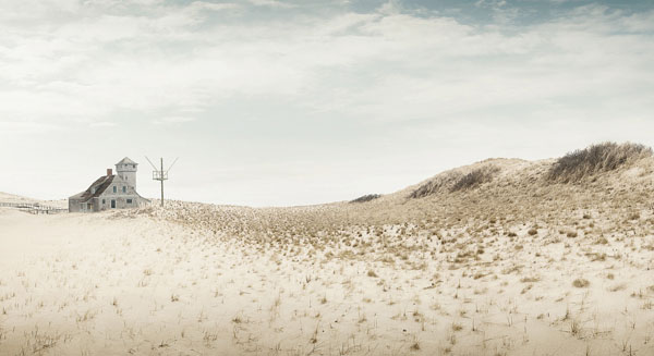 Photograph Josh Andrus Racepoint Lifeguard Station on One Eyeland