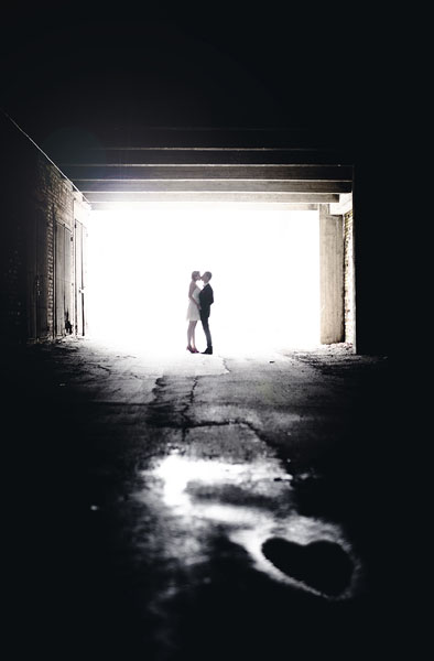 Photograph Niko Puumalainen Kiss On Tunnel on One Eyeland