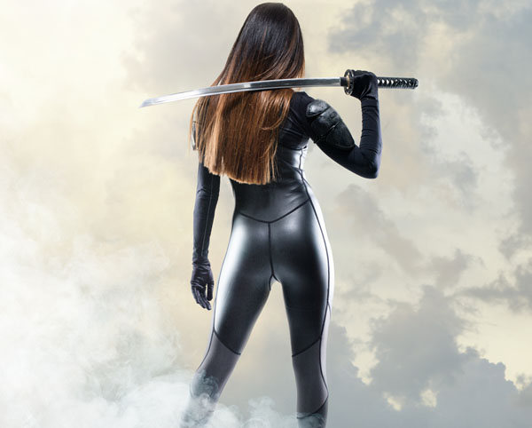 Photograph Larry Rostant Whos Is That Girl on One Eyeland