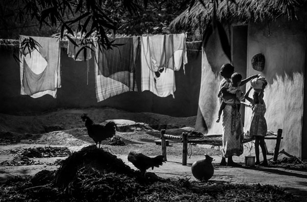 Photograph Roberto Nencini Indian Village on One Eyeland