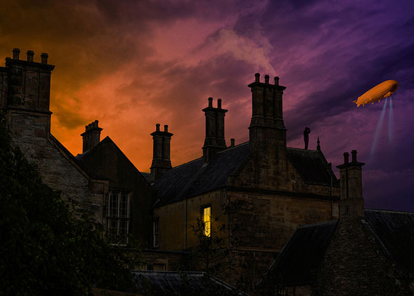 Photograph Richard Desmarais The Night Watcher on One Eyeland