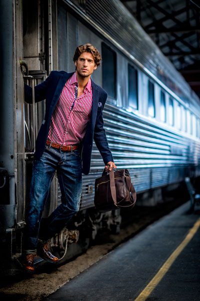 Photograph Nick Garcia Stone Rose Lifestyle Catalog Fall 2014 on One Eyeland