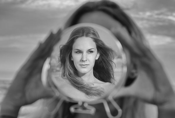 Photograph Ben Welsh Mirror on One Eyeland
