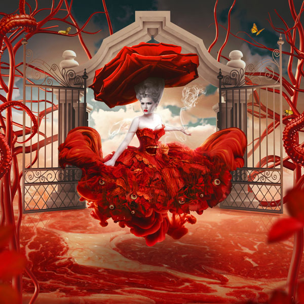 Photograph Nathalia Suellen Corpse Bloom Queen on One Eyeland