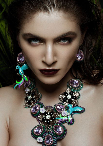 Photograph Denis Michaliov Karolina Tropical Beauty on One Eyeland