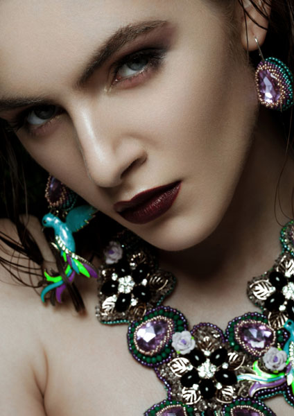 Photograph Denis Michaliov Karolina Tropical Beauty on One Eyeland
