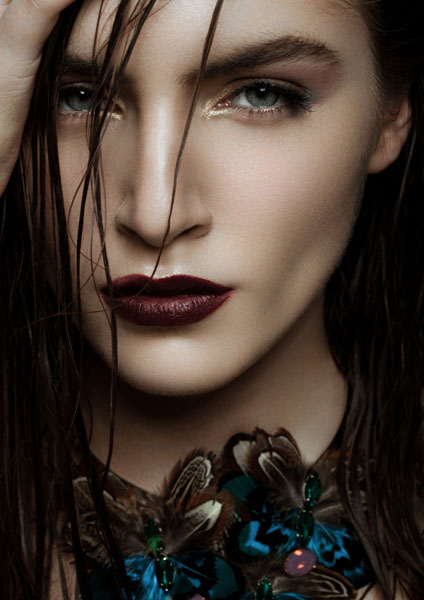 Photograph Denis Michaliov Karolina Tropical Beauty on One Eyeland