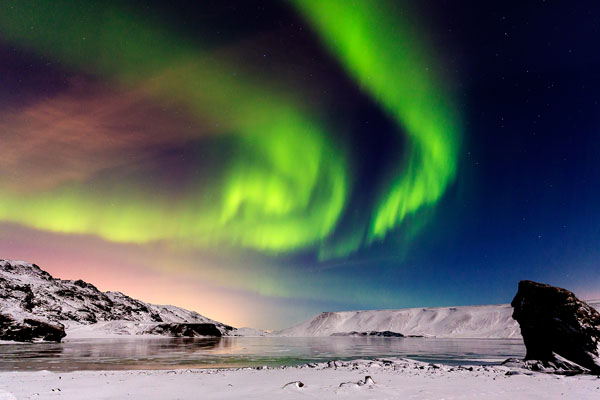 Photograph Bragi Kort Lake Kleifarvatn on One Eyeland