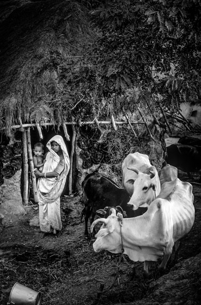 Photograph Roberto Nencini Indian Village on One Eyeland