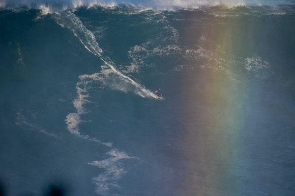 Photograph Carlos Barroso Big Wave on One Eyeland