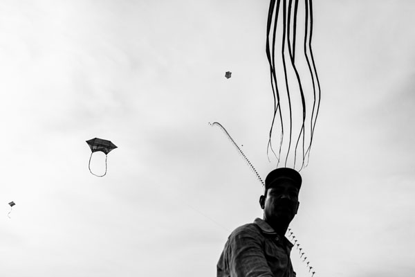 Photograph Mahesh Balasubramanian Kite on One Eyeland