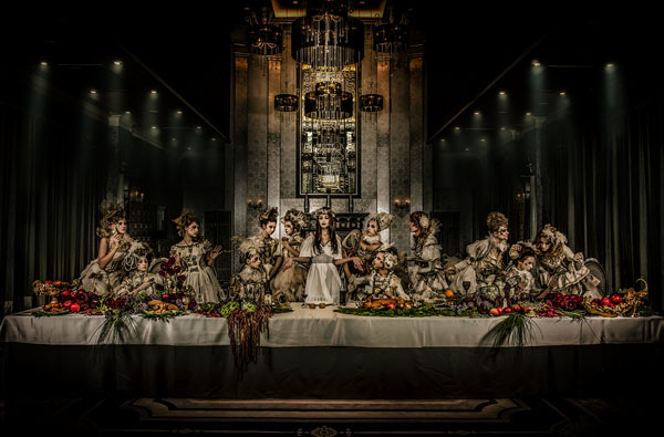 Photograph Haseo Hasegawa The Last Supper on One Eyeland