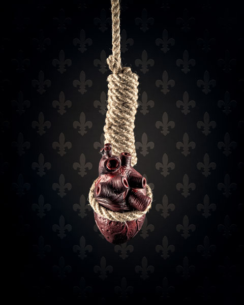 Photograph Petri Damsten Heart On A Noose on One Eyeland