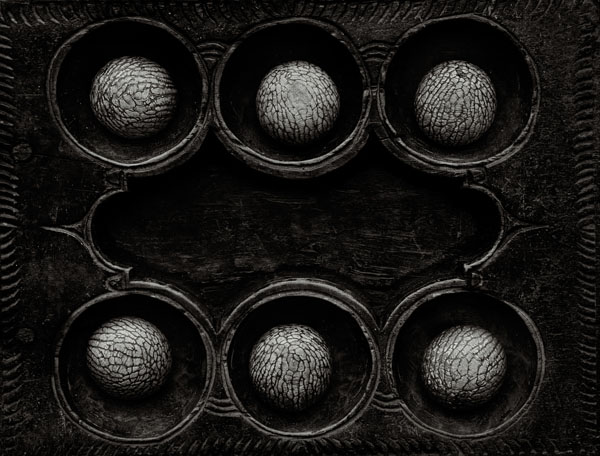 Photograph Rajkumar Krishna Pallanguzhi Mancala on One Eyeland
