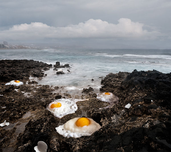 Photograph Ray Art Terra Incognita on One Eyeland