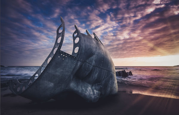 Photograph Antti Karppinen Head In The Sand on One Eyeland