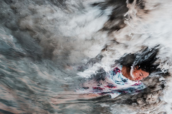 Photograph Marc Lamey Flooded on One Eyeland