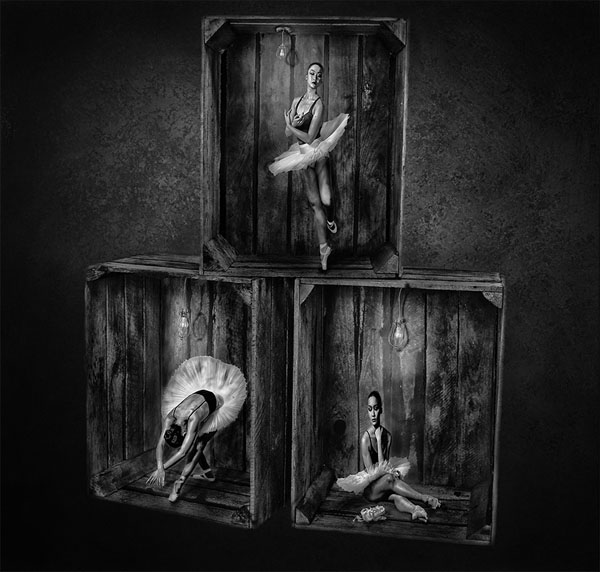 Photograph Arun Mohanraj Ballet In A Box on One Eyeland