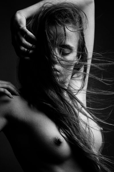 Photograph Martin Krystynek Sensual Beauty on One Eyeland