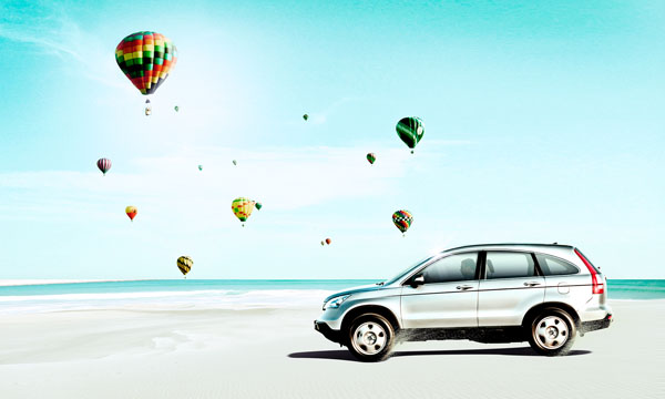 Photograph Kris Shopov Honda on One Eyeland