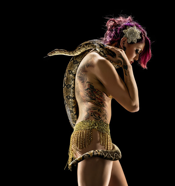 Photograph Rj Muna The Golden Gate Dolls on One Eyeland