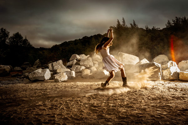 Photograph Rj Muna Odc Dance on One Eyeland